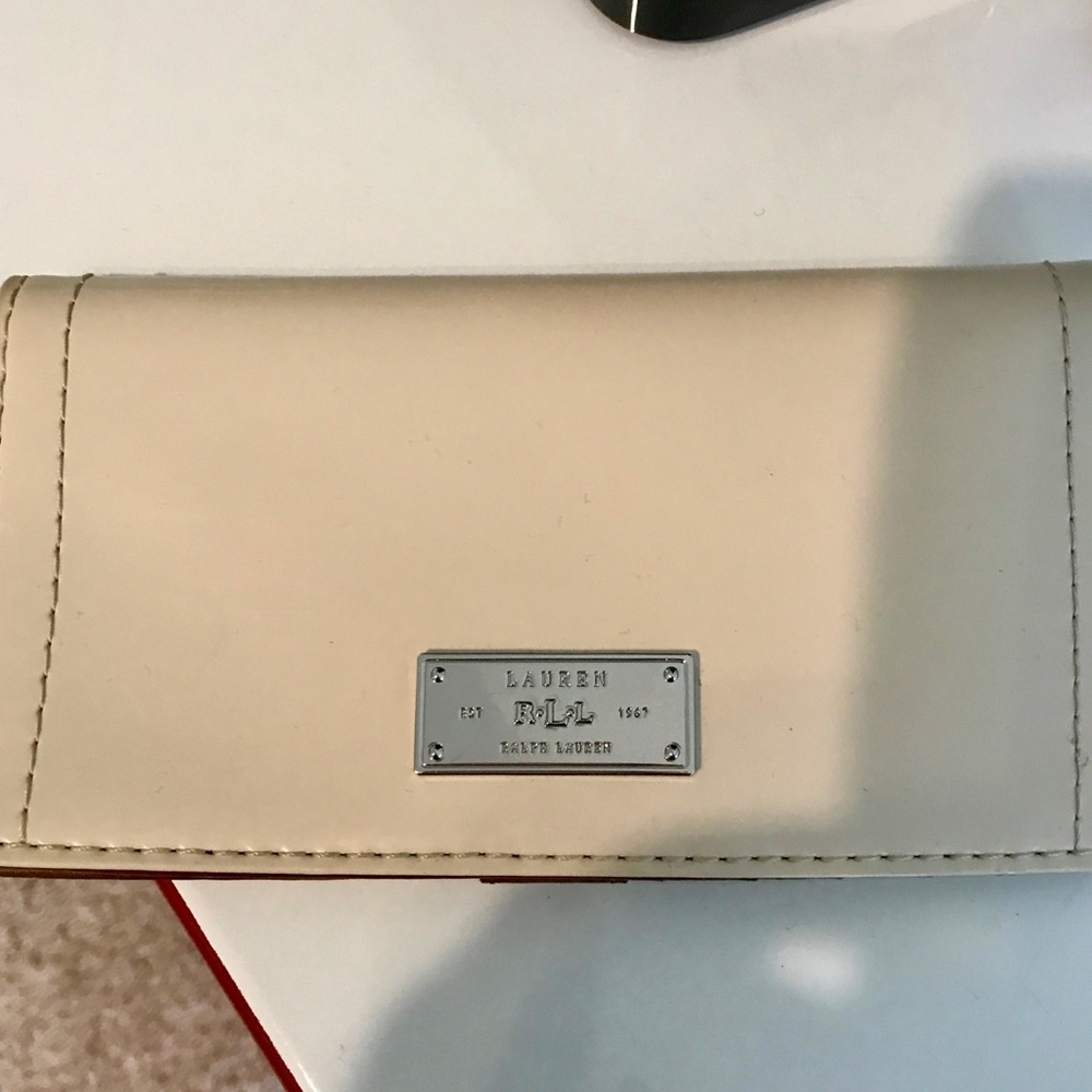 Ralph Lauren convertible wallet clutch